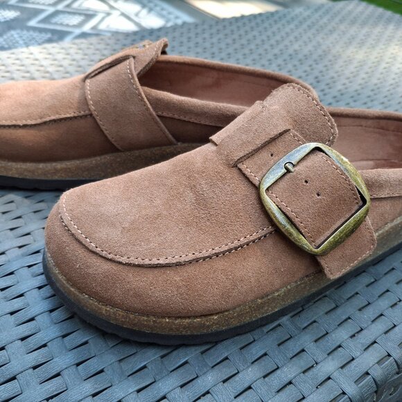 Sonoma Goods for Life Suede Mule Clogs women's US 7.5 - Picture 8 of 12